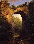 Frederic Edwin Church Natural Bridge Virginia oil painting artist